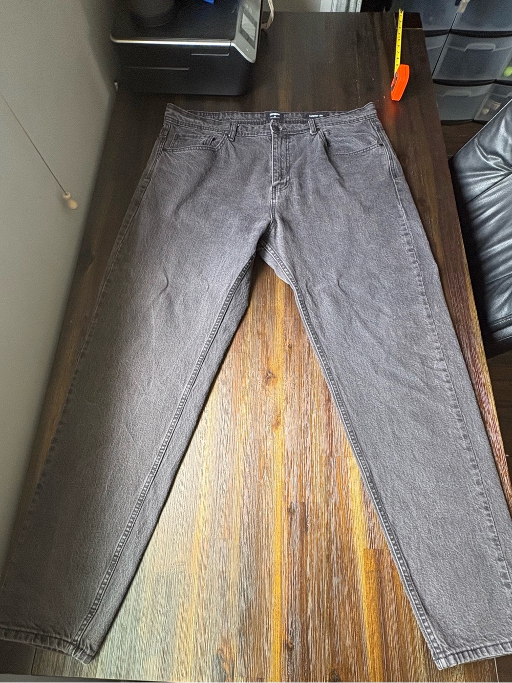 Men’s Cotton On Tapered Leg Jeans. Size 38.